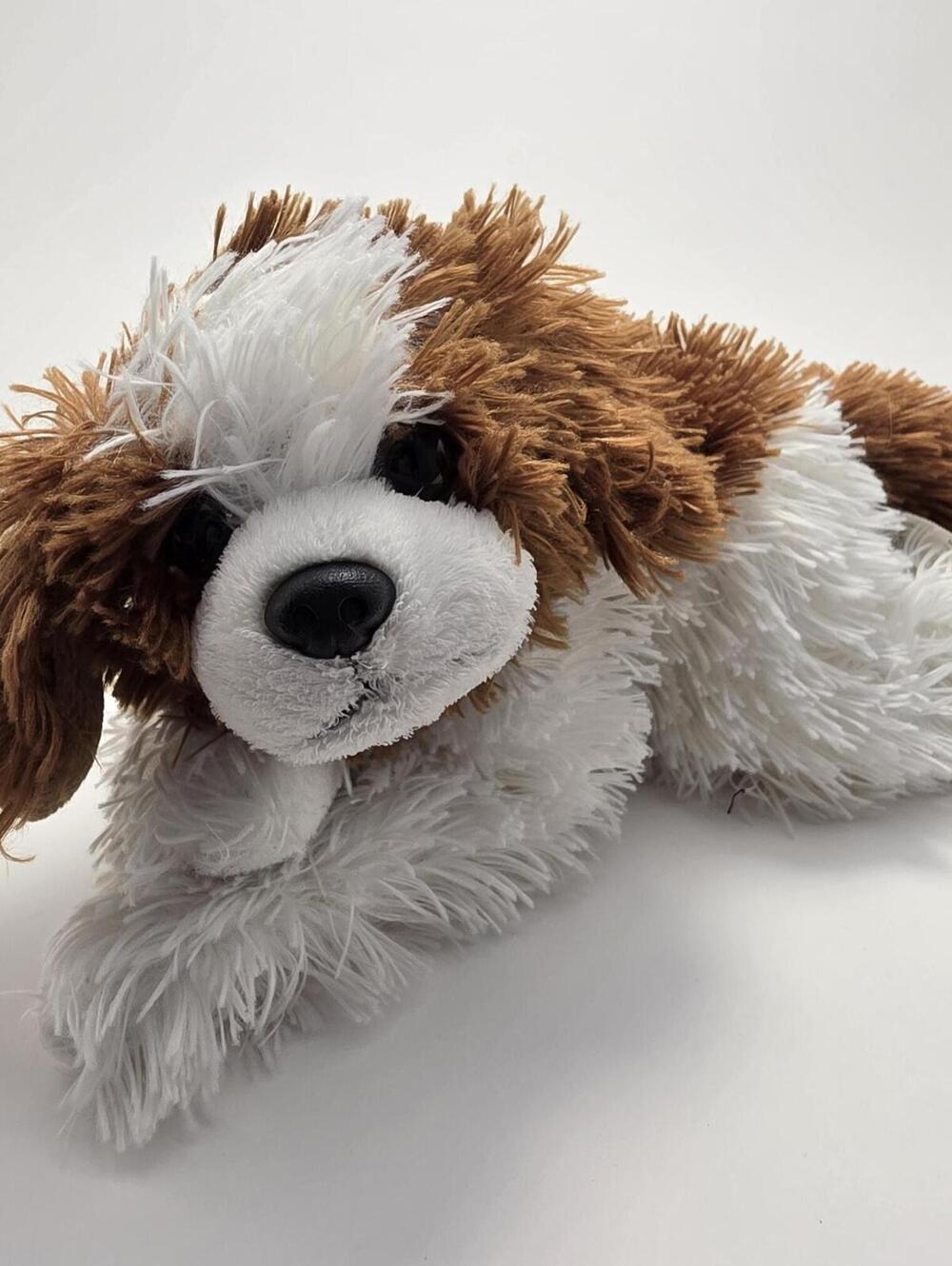 Animal Alley Toys R Us Vintage King Charles Spaniel Dog Plush (10 inch)